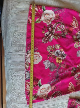 Vestito Chika Girl floreale taglia unica