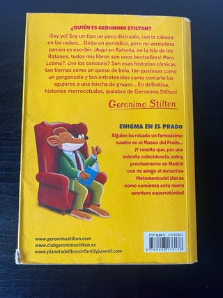 Geronimo Stilton 66. Enigma en el Prado
