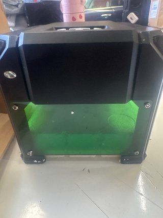 Mini Grabador Láser Escritorio Cortador