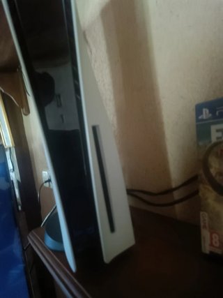 Consola PS5 Slim Blanca 512GB con disco