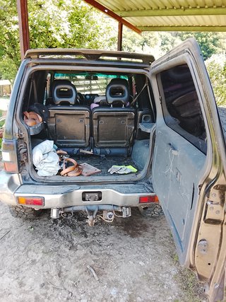 Mitsubishi Montero 1996