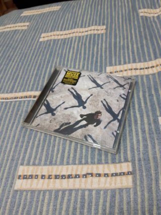 CD Muse Absolution 2003