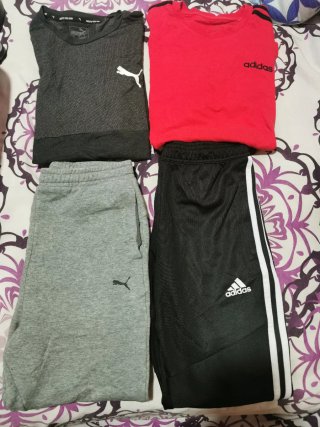 Conjunto Chándal y camiseta