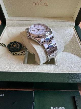 Rolex Datejust 116200 Roulette Acero