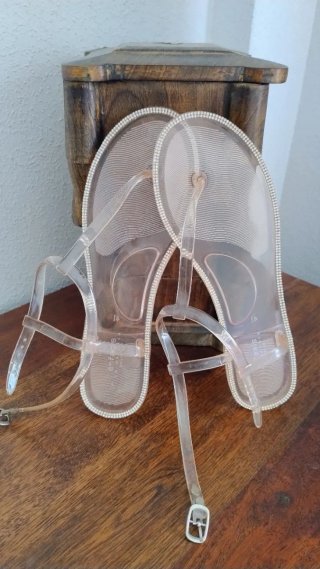 Sandalias Jelly Transparentes Rosadas