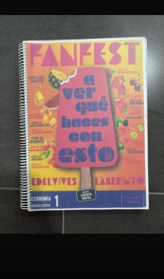 Libro 1º de bachillerato economía
