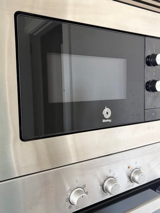 Microondas Balay Encastrable