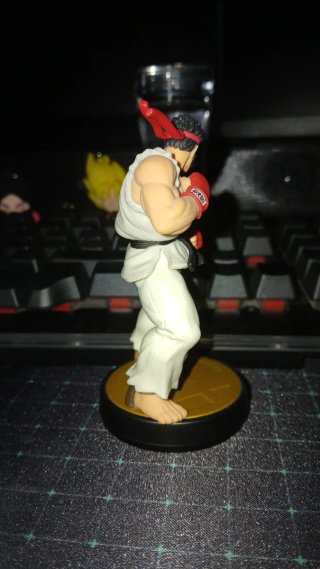 Amiibo Ryu Nintendo