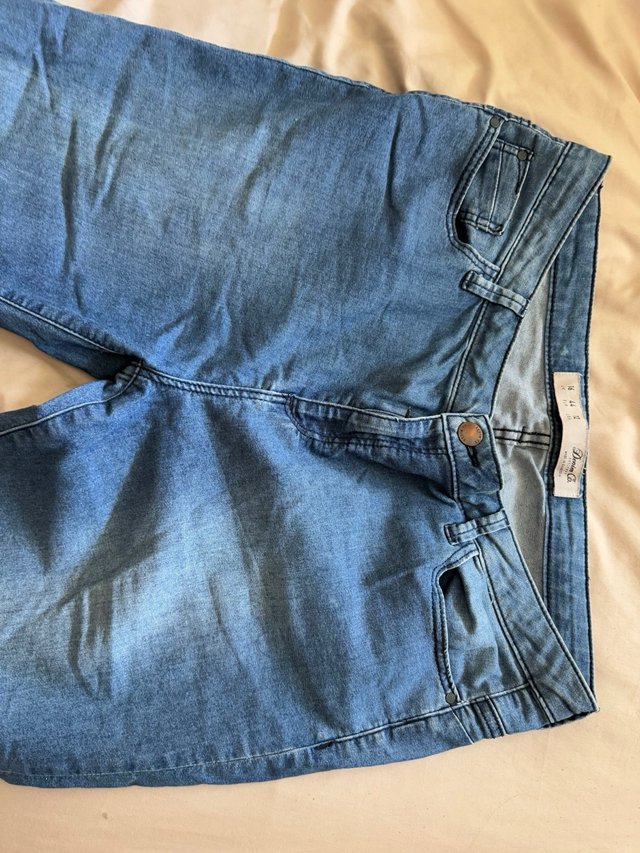 Pantalones pitillo elásticos mujer