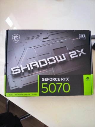 MSI Shadow 2X RTX 5070 Tarjeta Gráfica