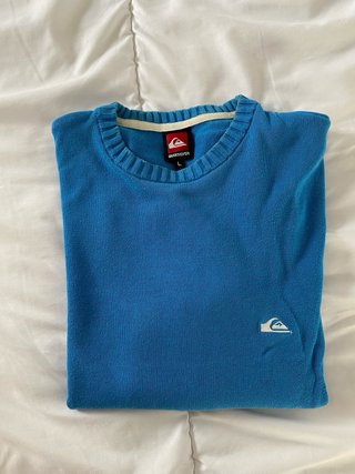 Jersey Quiksilver Azul Talla L