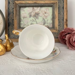 Taza y plato Royal Ascot porcelana