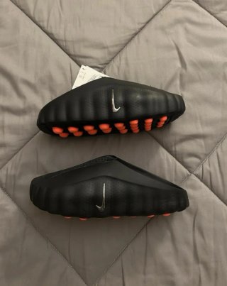 Nike MIND 001 Zapatillas Negras Naranja