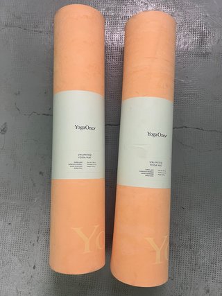 2 Esterillas de Yoga One