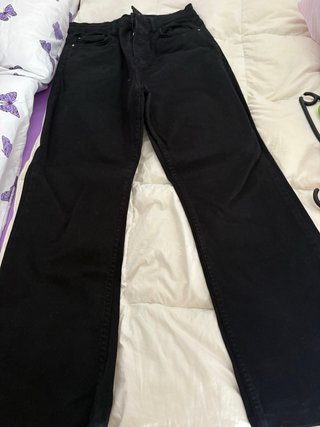 Pantalones vaqueros negros Stradivarius