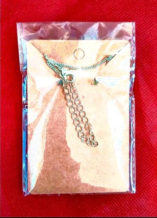 Parure collana e orecchini cuoricini