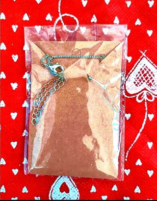 Parure collana e orecchini cuoricini
