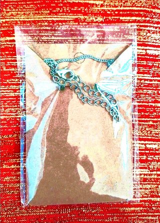 Parure collana e orecchini cuoricini