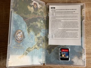 Trails in the Sky 1st Chapter NSW RPG