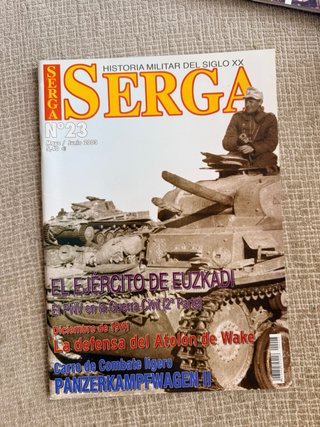 Serga Revista de historia militar 23