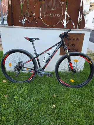 Bicicleta de Montaña Megamo