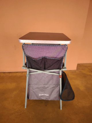 Mueble Organizador Camping Decathlon
