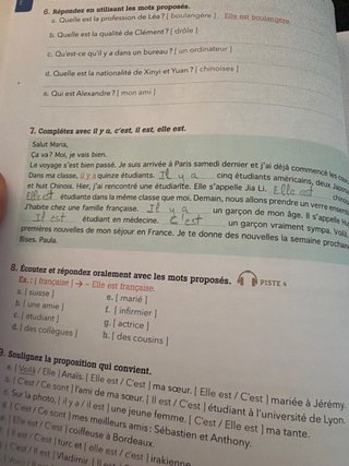 Grammaire essentielle du français A1-A2