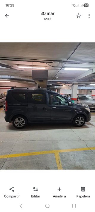 Dacia Dokker 2015
