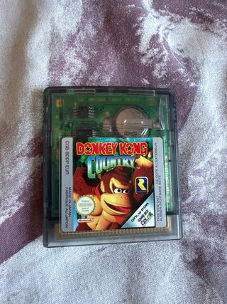 Gioco Donkey Kong Country per Game Boy Color di Nintendo