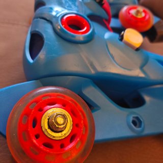 Patines Oxelo Talla 26-28 Azul