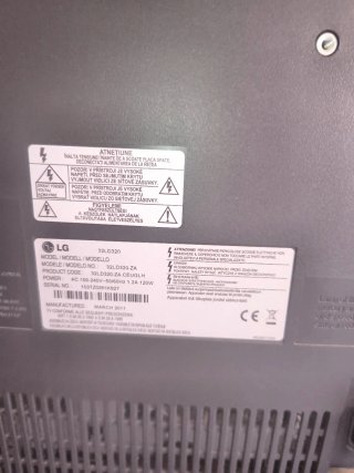 Televisor LG 32 Negro