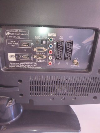 Televisor LG 32 Negro