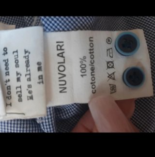 Camicia Nuvolari uomo manica lunga M