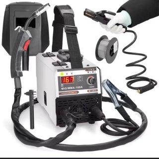 Máquina Soldar MIG/MMA 160A