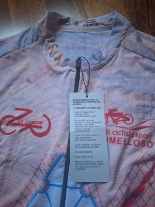 Maillot Ciclismo Talla S