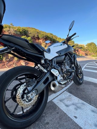 Yamaha MT-07