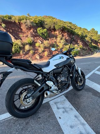 Yamaha MT-07