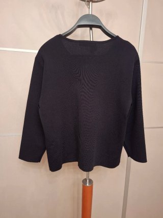 Chaqueta Zara Negra Talla. NUEVA