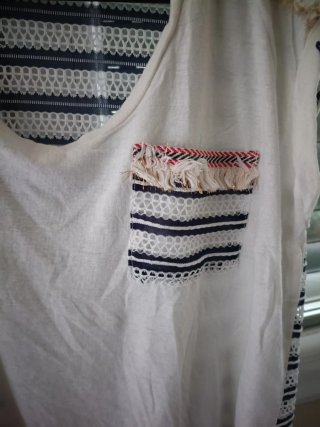 Camiseta Desigual calada talla xs