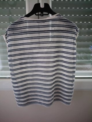 Camiseta Desigual calada talla xs