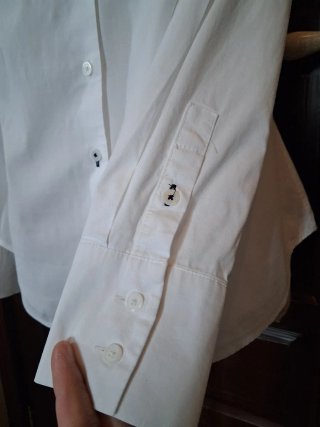 Blusa blanca elegante