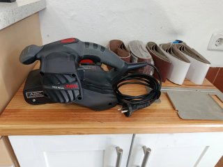 Lijadora de banda SKIL 650W