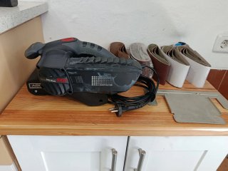 Lijadora de banda SKIL 650W