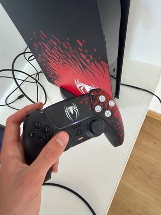 PS5 Edición Limitada Spider-Man + Pulse 3d