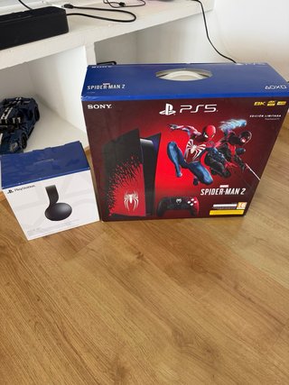 PS5 Edición Limitada Spider-Man + Pulse 3d