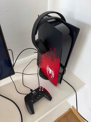 PS5 Edición Limitada Spider-Man + Pulse 3d