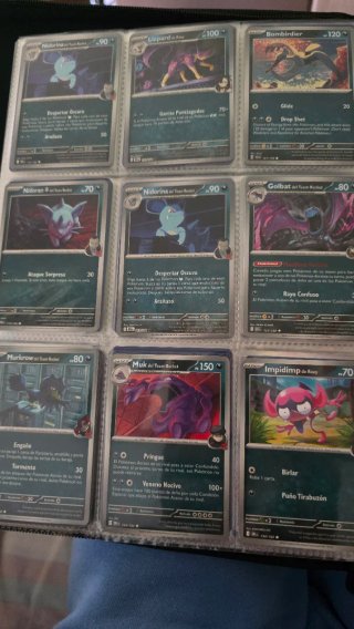 Cartas Pokémon