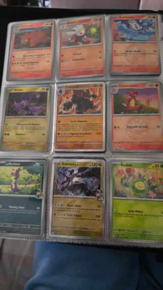 Cartas Pokémon