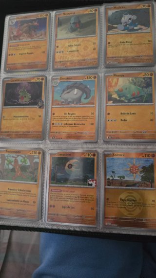 Cartas Pokémon