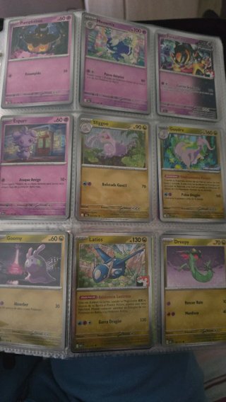 Cartas Pokémon